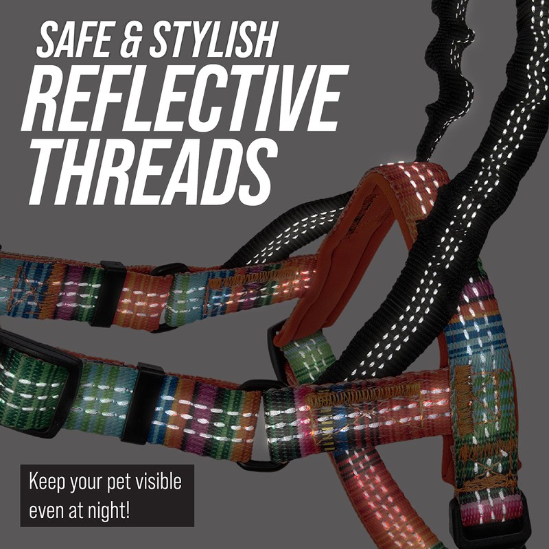 Leash Boss No Pull Dog Harness, Easy Walk for Small,