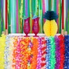 LIOOBO Hawaiian Lei Hawaii Leis 36 Hula Leis Hawaiian Ornament
