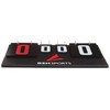 BSN Manual Tabletop Multi-Scoreboard, Double Sided Black, 7"H x 15"W