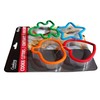HEART STAR CIRCLE FLOWER SHAPES COOKIE CUTTER SET OF 4