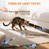 KiwiLove Cat Toys, Interactive Cat Toys for Indoor Cats, USB