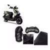 BIKER BOOST Funda Malla Mesh Para Vento Terra Cubre Asiento