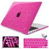 Teryeefi Compatible with MacBook Air 15 inch Case M4 M3