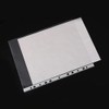 A4 Punch Pockets 50 Pack – 20 Micron Clear Plastic