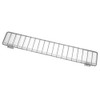 Chrome Gondola Shelf Wire Fence Fits Lozier & Madix Gondola
