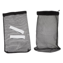SHOWERORO 2Pcs Outdoor Dryer Lint Bags Filtration Dryer Vent Covers Easy to Install and Clean Lint Catcher for Smooth Dryer Operation Durable and Convenient Lint Trap