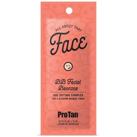 3 packets All About That Face Facial BB Natural Bronzer .175oz