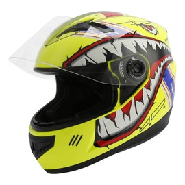 TCMT Dot Youth & Kids Motocross Offroad Street Helmet Full Face Shark Motorcycle Youth ATV Helmet Dirt Bike Motocross ATV Helmet