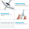 JFGDVW 2 Pcs Ceiling Hooks for Hanging Plants, Stainless Steel