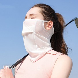 Premium Lightweight Sports Mask GG-225: UV & Fine Dust Protection with Cooling, Designed for Golf, Hiking, Cycling, and Extended Wear NO.2 10ea