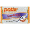 MW Polar Sardines, Hot Tomato Sauce, 3-Ounce (Pack of 24)