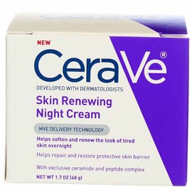 CeraVe Crema de noche renovada, 1.7 onzas