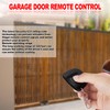 Kingdder 9 Pcs Garage Door Remote Compatible with Linear Multicode