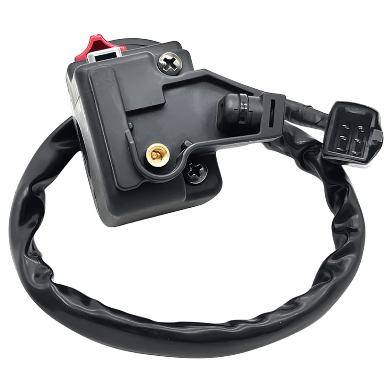 M MATI Left Handlebar Start Stop Headlight Switch for Kawasaki