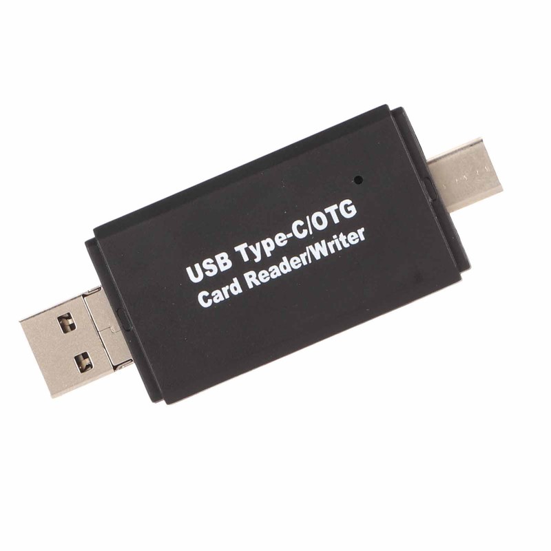 Storage Card Reader Micro USB USB USB C 3 in