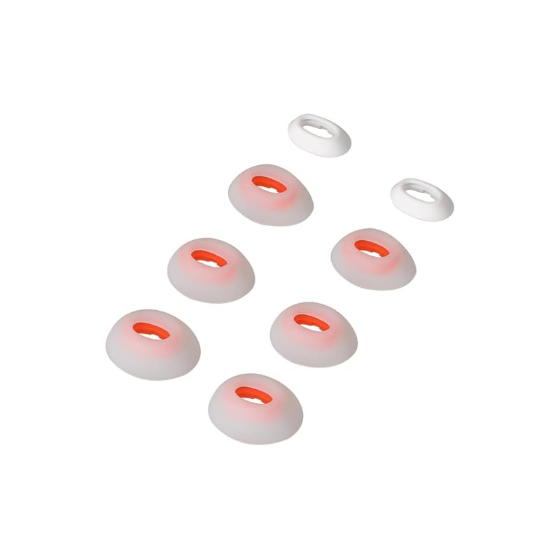 Tune Flex Earphone Tips 4 Pairs Replacement Silicone Ear Tips