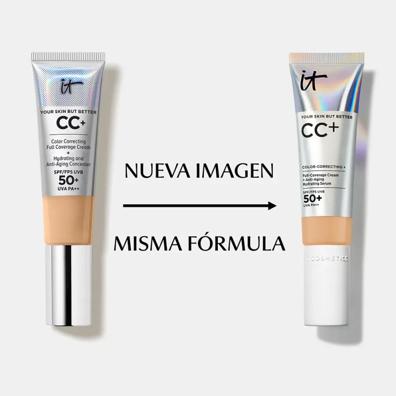 It Cosmetics CC Cream con Protector Solar FPS 50+ -