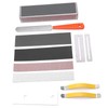 Guitar Luthier Tool Set Levelling Maintenance Repair Kit Accessory for
