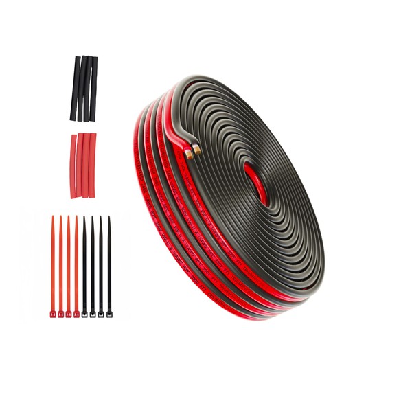 3 Metres 2 x 0.75 mm² Speaker Cable OFC Speaker