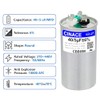 Cinace 40/5uF ±6% 370V 450VAC Capacitor, Plant Oil Protected, -10°C