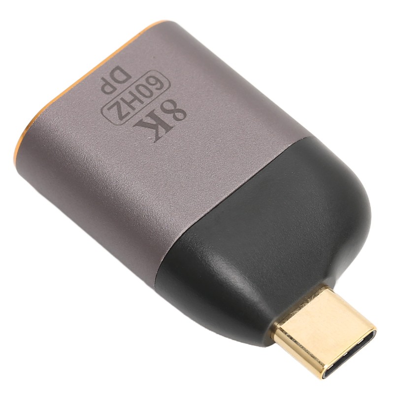 USB C to DisplayPort Adapter 8K 60Hz 8.1Gbps HBR3 DisplayPort