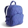 Vera Bradley Women's Featherweight Small Banbury Backpack Bookbag, Deep Ultramarine,