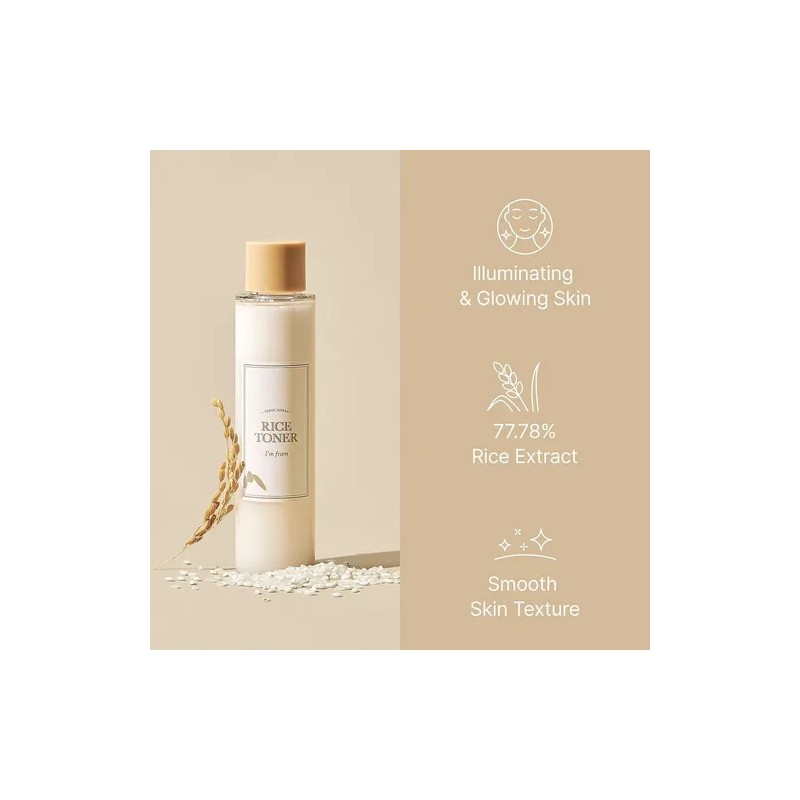 Im From Rice Toner 150ml Tnico Coreano De Arroz K