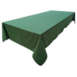 High-Quality Tablecloth, Table Linen Made from 100% Cotton, Concept Collection, Choice of Colours and Sizes (Tablecloth - 40 x 40 cm, Olive Green)