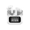 Xmenha Wireless Active Noise Cancelling Touch Screen Earbuds with Touch