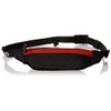 Ultimate Performance Unisex's Fingal Runners Waist Pack with FID Lock-Black/Red,