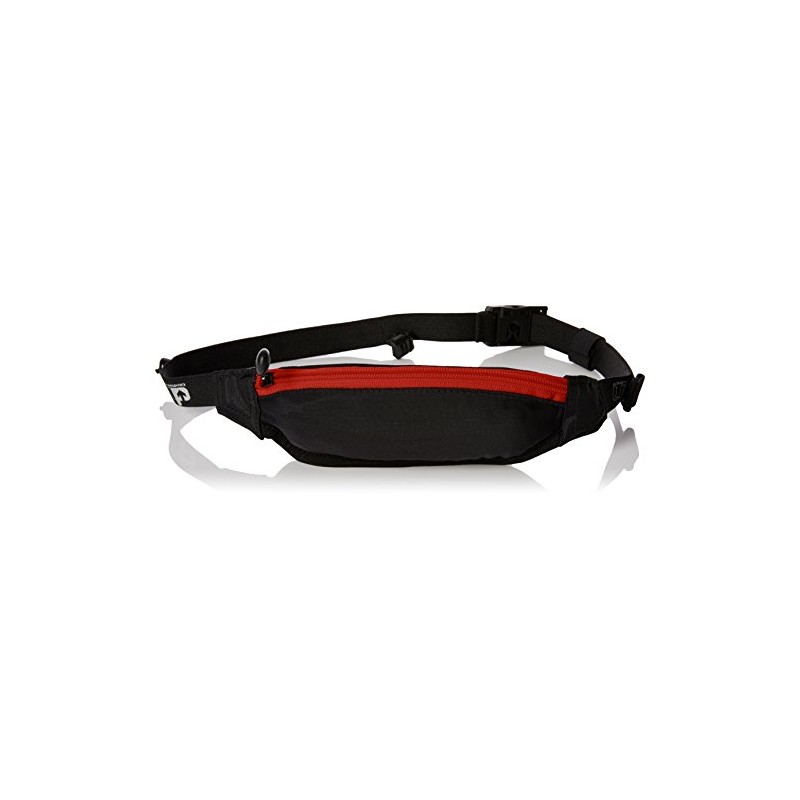 Ultimate Performance Unisex's Fingal Runners Waist Pack with FID Lock-Black/Red,