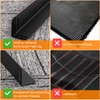 WDFCN Pack of 3 Car Boot Organiser Velcro Luggage Fixation