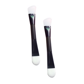 Beavorty Material Face Mask Brush Set Double Heads Non-breakable Even Application for Beauty Routine