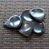 Jazz Tones Groove JAZG-BLH-1 Black Horn Single Plectrum Pick