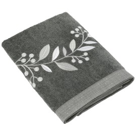 Avanti Linens Madison Bath Towel, Granite