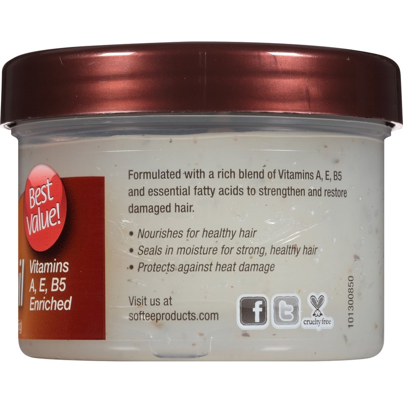 Softee Hair and Scalp Conditioner Argan Oil, 3 Ounce