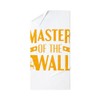 CafePress Climbing Master of The Wall Climber Ro 30"x60" Absorbent