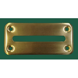 LAS VEGAS CASINO GAMING TABLE BRASS DROP BILL SLOT