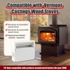 Thiadrs 1602497 Refractory Assembly Replacement for Vermont Castings Resolute Acclaim