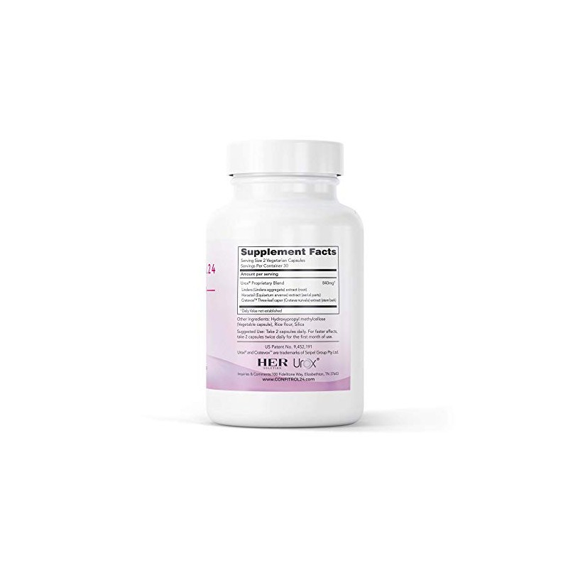 Confitrol24 Bladder Control Daily Supplement