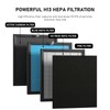Airmax 10L Pro HEPA Filter Replacement Set Compatible with Okaysou