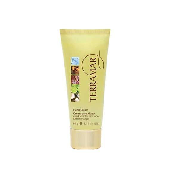 Terramar Hand Cream with Coconut, Lemon & Algae Extracts -