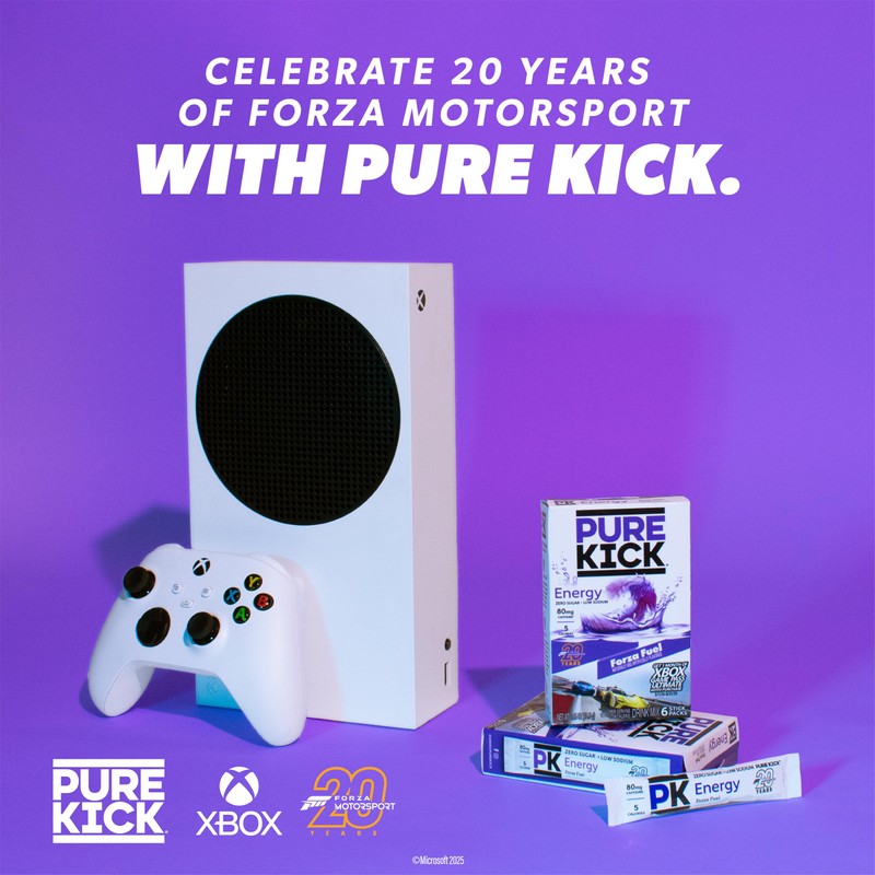 Pure Kick Energy Singles To Go Drink Mix,Forza Fuel​, Includes