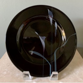 MIKASA OPUS BLACK 5 Piece Place Setting Lily Made in Japan FK701 BRAND NEW w/BOX