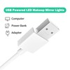 LED Makeup Mirror Lights 42LEDs Dimmable Touch Control Vanity Mirror