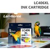 Lamburee LC406XL Ink Cartridges with High-Yield Replacement for Brother LC406