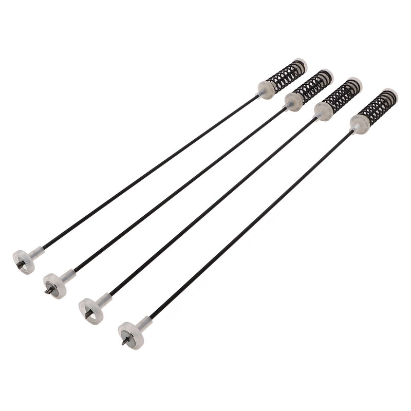 4 PCS Washer Suspension Rods Reduce Noise Stable Support Washing