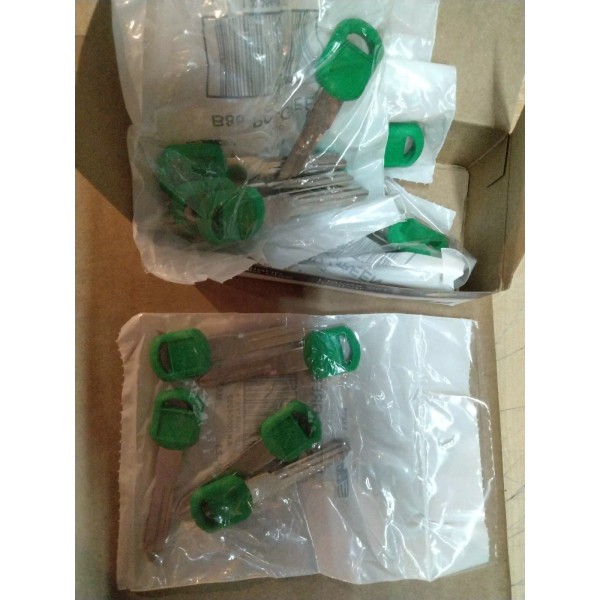 Ilco Lot 25 New B86-P GM Non Chip Ignition Key