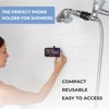 hula+ MagSafe Phone Holder Portable Mount, Reusable Stand for Shower,