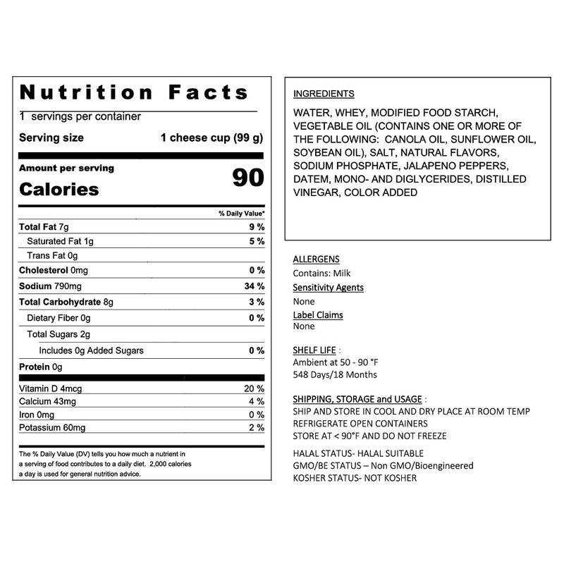 FUNacho Nacho Cheese Sauce | Delicious Cheese Dip | Perfect